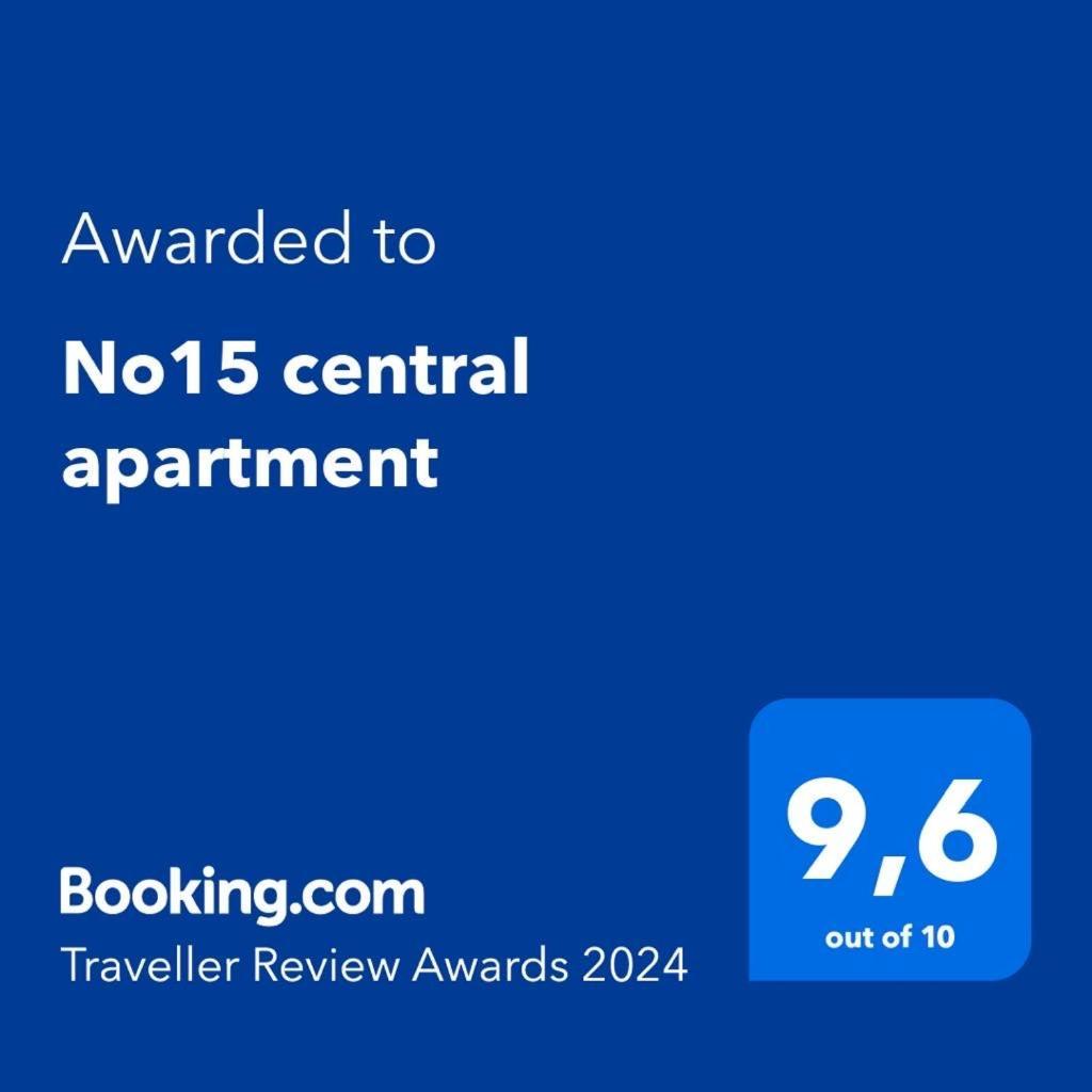 No15 Central Apartment Kavala Exterior photo